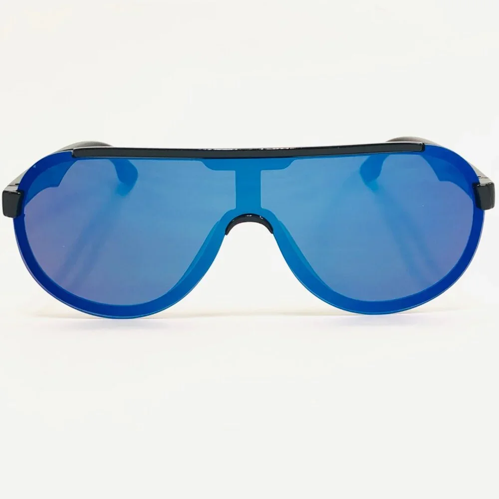 Men Sunglasses Blue Mirror Lens Light Weight Driving Running Fishing Style Gafas